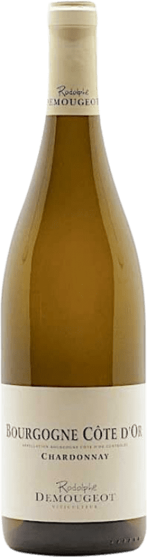 Kostenloser Versand | Weißwein Domaine Rodolphe Demougeot A.O.C. Meursault Burgund Frankreich Chardonnay 75 cl