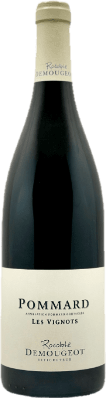 Free Shipping | Red Wine Domaine Rodolphe Demougeot A.O.C. Pommard Burgundy France Pinot Noir 75 cl