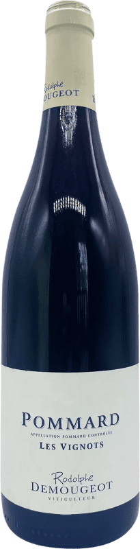 Free Shipping | Red Wine Domaine Rodolphe Demougeot Les Vignots A.O.C. Pommard Burgundy France Pinot Noir 75 cl