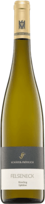 Schäfer-Fröhlich Felseneck Riesling — リースリング Nahe Spätlese — 遅摘み, Goldkapsel — ゴールドカプセル 75 cl
