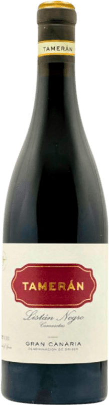 Free Shipping | Red Wine Tamerán D.O. Gran Canaria Canary Islands Spain Listán 75 cl