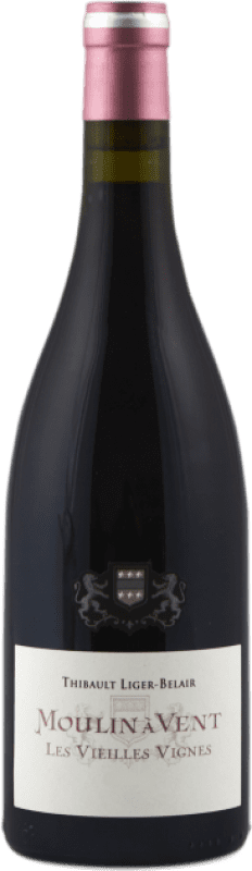 Envío gratis | Vino Tinto Thibault Liger-Belair VV Vieilles Vignes — Viñas Viejas A.O.C. Moulin à Vent Beaujolais Francia Gamay Botella Magnum 1,5 L