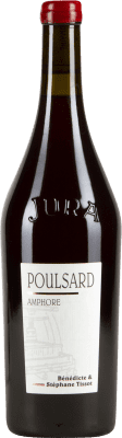 Tissot Poulsard Arbois Ánfora — Ânfora, Sin Sulfitos — Sem Sulfitos Garrafa Magnum 1,5 L