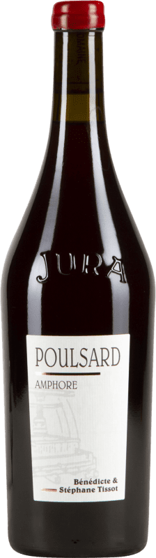 89,95 € Spedizione Gratuita | Vino Rosso Tissot Ánfora — Anfora, Sin Sulfitos — Senza Solfiti A.O.C. Arbois Bottiglia Magnum 1,5 L