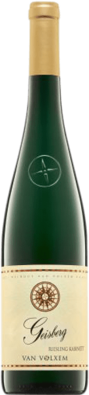 送料無料 | 白ワイン Van Volxem Geisberg Kabinett — 熟した収穫 Q.b.A. Mosel Mosel ドイツ Riesling — リースリング 75 cl