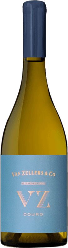 Free Shipping | White Wine Van Zellers I.G. Douro Douro Portugal Códega, Rabigato, Viosinho, Arinto 75 cl