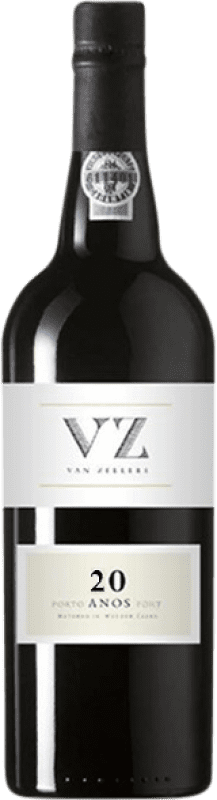 Free Shipping | Sweet Wine Van Zellers Tawny I.G. Porto Douro Portugal Sousón — Sousão, Touriga Franca, Touriga Nacional, Tinta Roriz, Tinta Amarela, Rufete, Tinta Barroca, Tinta Francisca 20 Years 75 cl