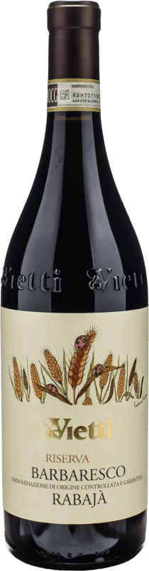 Free Shipping | Red Wine Vietti Rabaja Reserve — Aged D.O.C.G. Barbaresco Piemonte Italy Nebbiolo 75 cl