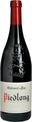 56,95 € | Red Wine Vieux Télégraphe Piedlong A.O.C. Châteauneuf-du-Pape Rhône France Garnacha — Grenache, Mourvèdre 75 cl Vieux Télégraphe Piedlong Châteauneuf-du-Pape 75 cl