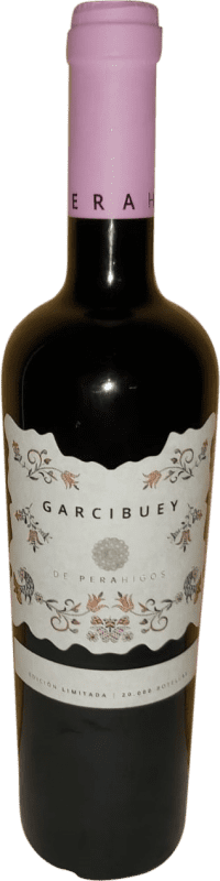 Envoi gratuit | Vin Rouge Viñas Serranas Garcibuey D.O.P. Vino de Calidad Sierra de Salamanca Castille et Leon Espagne Rufete 75 cl