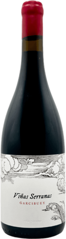 Kostenloser Versand | Rotwein Viñas Serranas Garcibuey D.O.P. Vino de Calidad Sierra de Salamanca Kastilien und León Spanien Rufete 75 cl