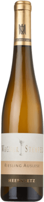 Envio grátis | Vinho Doce Wagner-Stempel Heerkretz Auslese — VS Vindima Selecionada Q.b.A. Rheinhessen Rheinhessen Alemanha Riesling Meia Garrafa 37 cl