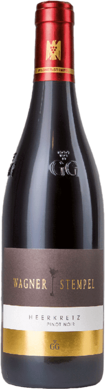 Бесплатная доставка | Красное вино Wagner-Stempel Heerkretz VDP Grosses Gewächs GG — Grand Cru Q.b.A. Rheinhessen Rheinhessen Германия Pinot Noir — Пино Нуар 75 cl
