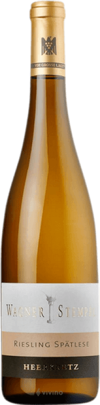 送料無料 | 白ワイン Wagner-Stempel Heerkretz Spätlese — 遅摘み Q.b.A. Rheinhessen Rheinhessen ドイツ Riesling — リースリング 75 cl