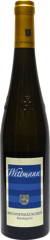 212,95 € | Weißwein Wittmann Brunnenhäuschen VDP Grosses Gewächs GG — Grand Cru Q.b.A. Rheinhessen Rheinhessen Deutschland Riesling Magnumflasche 1,5 L