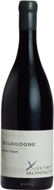 Бесплатная доставка | Красное вино Domaine Xavier Monnot A.O.C. Bourgogne Бургундия Франция Pinot Noir — Пино Нуар 75 cl