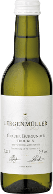 5,95 € | Vino Bianco Lergenmüller Q.b.A. Pfälz PFALZ Germania Pinot Grigio Bottiglietta 25 cl