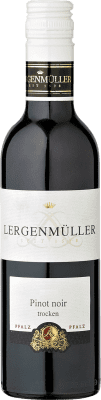 5,95 € | Vino Rosso Lergenmüller Qualitätswein Trocken — Secco Q.b.A. Pfälz PFALZ Germania Pinot Nero Bottiglietta 25 cl