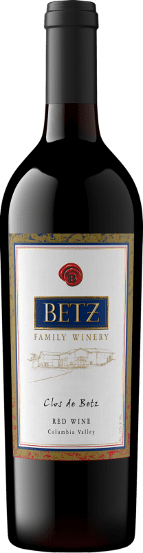Envío gratis | Vino Tinto Betz Clos de Betz Trocken — Seco Washington Estados Unidos Merlot, Cabernet Sauvignon, Petit Verdot 75 cl