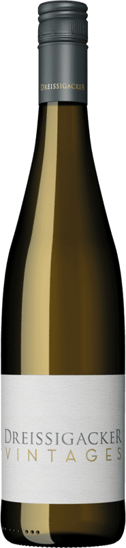36,95 € Kostenloser Versand | Weißwein Dreissigacker Trocken Vintage Q.b.A. Rheinhessen
