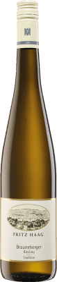 Fritz Haag Brauneberger Qualitätswein Riesling Semiseco — Meio Seco Mosel Tradicional 75 cl Fruity — Frutado