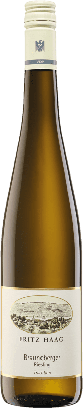 送料無料 | 白ワイン Fritz Haag Brauneberger Qualitätswein Semiseco — やや辛口 伝統的 Q.b.A. Mosel Mosel ドイツ Riesling — リースリング 75 cl Fruity — フルーティー