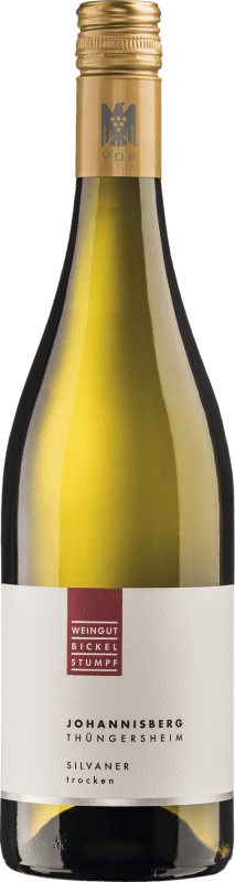28,95 € | Vino Blanco Bickel Stumpf Thüngersheimer Johannisberg Qualitätswein Trocken — Seco Q.b.A. Franken Franken Alemania Silvaner 75 cl