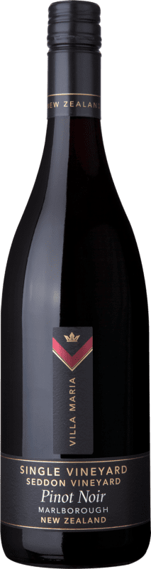 63,95 € Envoi gratuit | Vin Rouge Villa Maria Seddon Single Vineyard — Parcelle Unique I.G. Marlborough