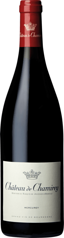Envio grátis | Vinho Tinto Château de Chamirey Devillard Trocken — Seco A.O.C. Mercurey Borgonha França Pinot Noir 75 cl