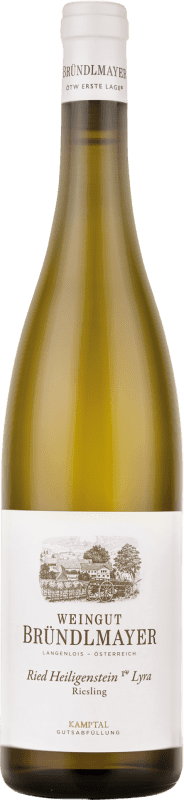 Бесплатная доставка | Белое вино Bründlmayer Heiligenstein Lyra Австрия Riesling — Рислинг 75 cl