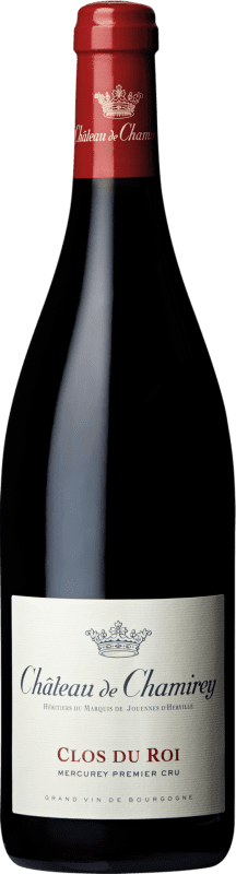Envio grátis | Vinho Tinto Château de Chamirey Clos du Roi 1er Premier Cru A.O.C. Mercurey Borgonha França Pinot Noir 75 cl