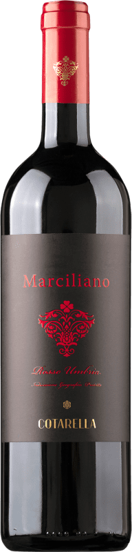 Kostenloser Versand | Rotwein Falesco Marciliano Trocken I.G.T. Umbria Latium Italien Cabernet Sauvignon, Cabernet Franc 75 cl