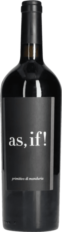 92,95 € | Vino Rosso Torrevento As if Trocken — Secco D.O.C. Primitivo di Manduria Puglia Italia Primitivo Bottiglia Rehoboam 4,5 L