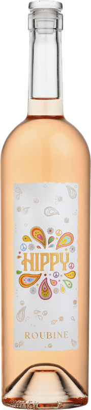 Envoi gratuit | Vin Rosé Château Roubine Hippy France Garnacha — Grenache 75 cl Fruity — Fruité