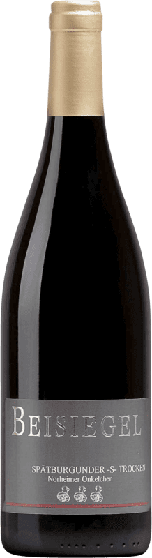 13,95 € | Vinho Tinto Weingut Beisiegel Norheimer Onkelchen S Trocken — Seco Nahe Alemanha Pinot Noir 75 cl