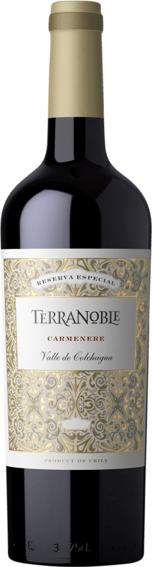 Envío gratis | Vino Tinto Terra Noble Trocken — Seco Especial Reserva I.G. Valle del Maule Valle del Maule Chile Carmenère 75 cl