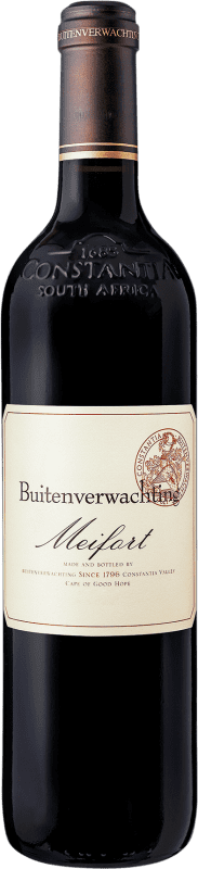 免费送货 | 红葡萄酒 Buitenverwachting Meifort Trocken — 干型 南非 Merlot — 梅洛, Cabernet Sauvignon — 赤霞珠, Cabernet Franc — 品丽珠, Malbec — 马尔贝克, Petit Verdot 75 cl
