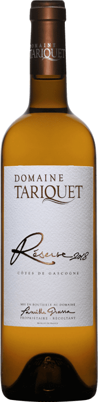 19,95 € Envio grátis | Vinho Branco Domaine du Tariquet Trocken — Seco Reserva I.G.P. Vin de Pays Côtes de Gascogne
