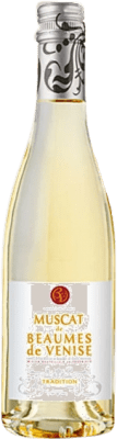 14,95 € | Vino Dulce Vignerons de Balma Venitia Traditional — Tradicional A.O.C. Beaumes de Venise Rhône Francia Moscato Media Botella 37 cl
