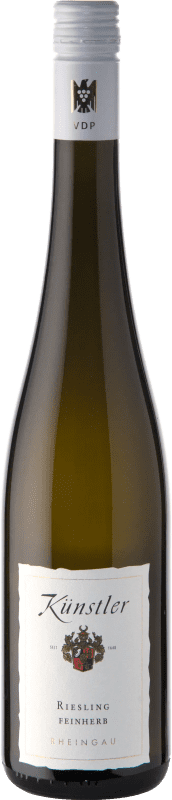 Envío gratis | Vino Blanco Künstler Semiseco Q.b.A. Rheingau Rheingau Alemania Riesling 75 cl