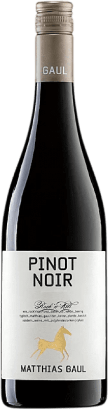 Envio grátis | Vinho Tinto Matthias Gaul Trocken — Seco Q.b.A. Pfälz Pfälz Alemanha Pinot Noir 75 cl