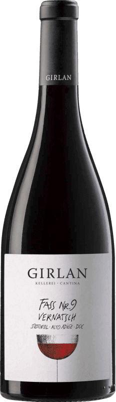 19,95 € Envoi gratuit | Vin Rouge Girlan Fass Nº 9 Trocken — Sec D.O.C. Südtirol Alto Adige