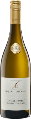 Siegbert Bimmerle Pinot Auxerrois Trocken — Secco Baden Kabinett — Vendemmia Matura 75 cl