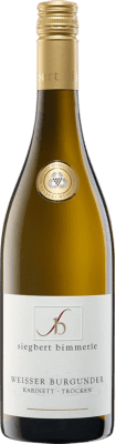 Siegbert Bimmerle Pinot Blanc Trocken — Sec Baden Kabinett — Récolte Mûre 75 cl