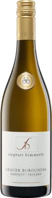 Siegbert Bimmerle Pinot Gris Trocken — Seco Kabinett — Cosecha Madura 75 cl
