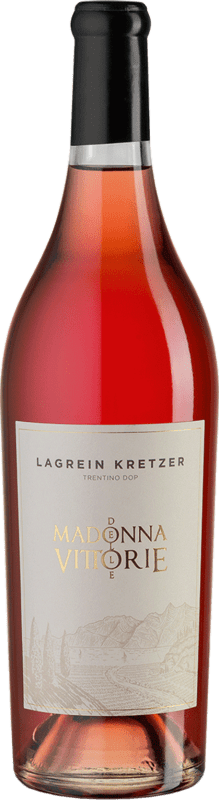 14,95 € | Розовое вино Madonna Vittorie Kretzer Trocken — Сухое Rosé — Розе Трентино Италия Lagrein — Лагрейн 75 cl