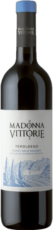 14,95 € | 赤ワイン Madonna Vittorie Trocken — 辛口 トレンティーノ イタリア Teroldego — テロルデゴ 75 cl