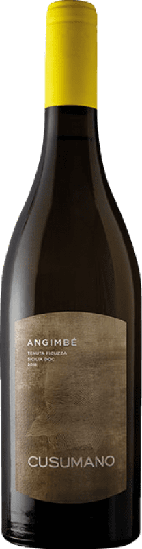 Envío gratis | Vino Blanco Cusumano Angimbé Trocken — Seco I.G.T. Terre Siciliane Sicilia Italia Chardonnay, Inzolia 75 cl