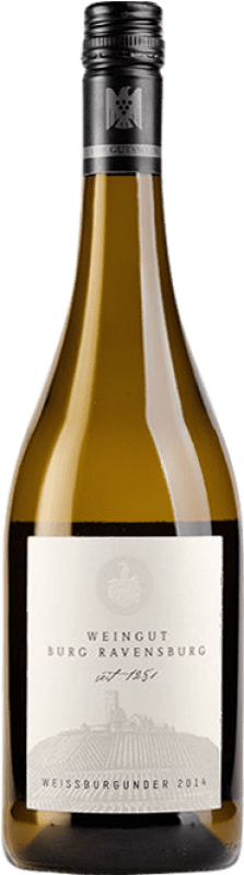 Envio grátis | Vinho Branco Burg Ravensburg Sulzfeld Trocken — Seco I.G. Baden Baden Alemanha Pinot Branco 75 cl