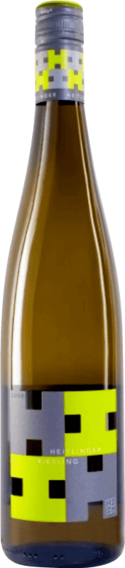 Envio grátis | Vinho Branco Heitlinger Trocken — Seco I.G. Baden Baden Alemanha Riesling 75 cl